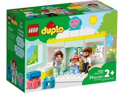 Конструктор Lego Duplo Поход к врачу 34 детали (10968)