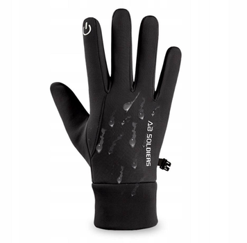 Перчатки зимові Tactical Touch Black L