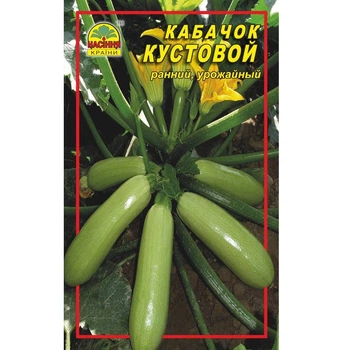 Семена кабачка Кустовой 10 г (Насіння Країни)