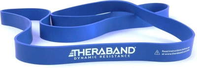 Стрічковий еспандер петля високого опору 16 кг Thera-Band синя T 301