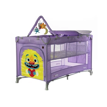 Манеж Carrello Molto CRL-11604 Orchid Purple / Yellow (CRL-11604)