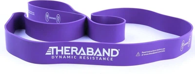 Ленточный эспандер петля высокого сопротивления 23 кг Thera-Band фиолетовая T 300
