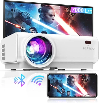 TOPTRO プロジェクター　TR21 Домашний проектор TOPTRO TR21 Full HD 9000 Лм Wi-Fi Bluetooth с