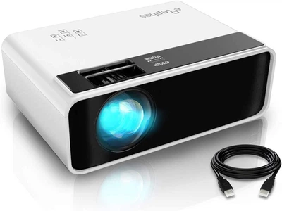 Мультимедійний домашній проектор Elephas W13 HD LED 4500 Лм HDMI