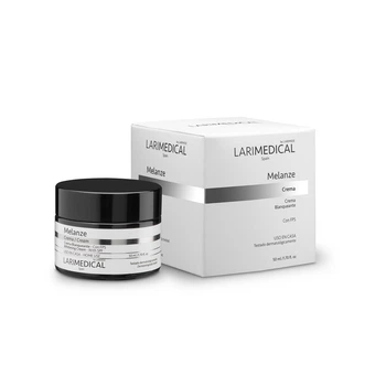 Активный отбеливающий крем Larimide Melanze Cream для уменьшения