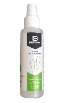 Спрей BaseCamp Shoe Deodorant нейтралізатор запаху для взуття