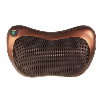 Подушка массажная Supretto Massage Pillow для шеи и спины (5892)