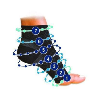 Ортопедичні шкарпетки Supretto, Розмір S/M (Арт. B751-1)
