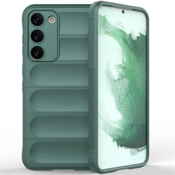 Силиконовый (TPU) чехол Deexe Terra Case для Samsung Galaxy S23 Plus - Green