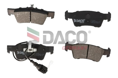 Тормозные колодки задние T5 03-(ATE)(диски 333x32.5mm) DACO (324209)