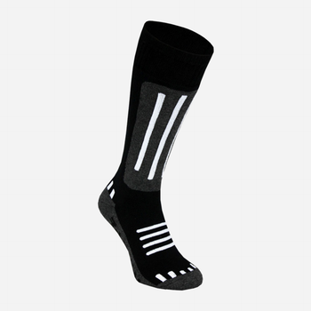 Термоноски зимние хлопковые Rough Radical Extreme-Line-Black 43-46 Черные (5902721150260)