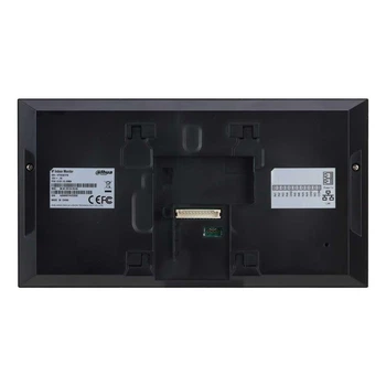 IP видеодомофон Dahua DHI-VTH2421FB-P Black