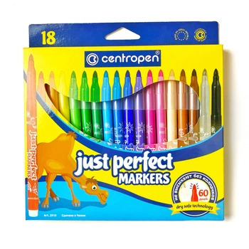 Фломастери 18 кол. Perfect 2510 Centropen