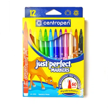 Фломастери 12 кол. Trio - Perfect 2510 Centropen