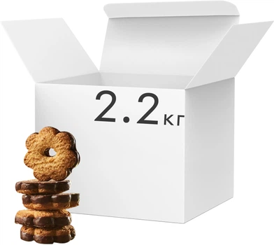 Печиво BISCOTTI Канестреллі 2.2 кг (4820216120530)