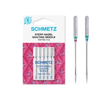 Иглы для квилтинга SCHMETZ №75-90 (5 шт.) 130-705Q-ASS