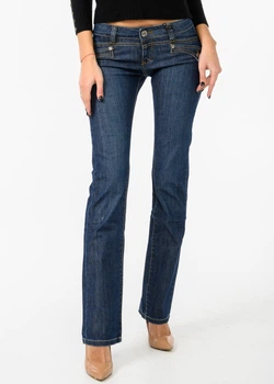 Джинсы OMAT jeans 9472-614 W 27 Синие