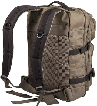 Рюкзак тактический MIL-TEC USA Assault Pack 36 л Темно-зеленый (4046872392122)