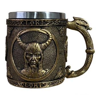 Кухоль Чашка 3D Loki 400 мл