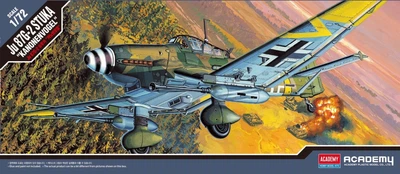 Збірна модель Ju-87G-2 STUKA "KANONEN VOGEL" масштаб 1:72 Academy (12404)