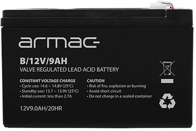Акумуляторна батарея Armac Power Battery 12V 9.0 A (B/12V/9AH)