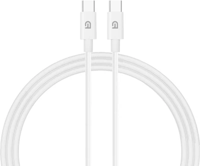 Кабель ArmorStandart ABMM093L USB-C to USB-C Cable 1.2 м White (ARM64300)