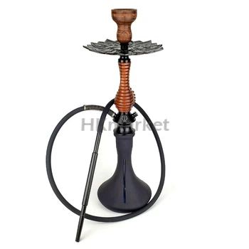 Кальян KARMA HOOKAH Модель 3.0 Mini Коричневый ( Колба Craft Black Matt )