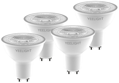 Pack 2 Bombillas inteligentes Hue LED GU10 5.2w 2700k 400lm - Philips