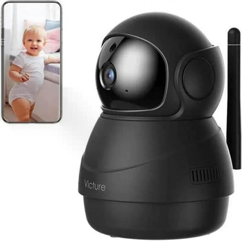 Камера відеоспостереження, відеоняня IP Wi-Fi Victure Pc540