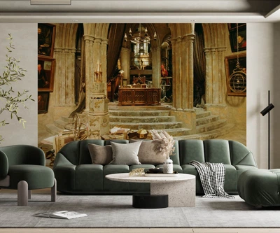 Картина Гаррі Поттер Школа магії Хогвардс 120x80 см (Код товару:idea-20310 -1)