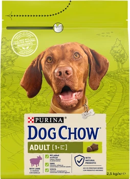 Сухой корм для собак Purina Dog Chow Adult с ягненком 2.5 кг (7613034485946)