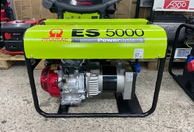 Бензиновий генератор PRAMAC ES5000 AVR