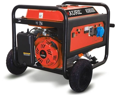 Бензиновый генератор Kurill KG8500