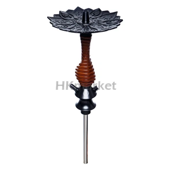 Кальян KARMA HOOKAH Модель 3.0 Mini Коричневый ( Шахта Karma / Блюдце Karma )