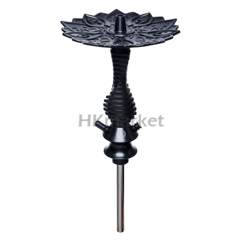 Кальян KARMA HOOKAH Модель 3.0 Mini Чёрный ( Шахта Karma / Тарелка Karma )