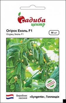 Семена огурцов Эколь F1 50 шт, Syngenta