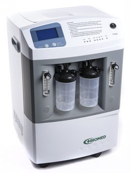 Кислородный концентратор "БИОМЕД" JAY-10 10 литров (двойной поток)