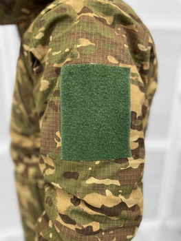 Тактична зимова військова форма Season -35 (Куртка + Штани) Мультикам Розмір S