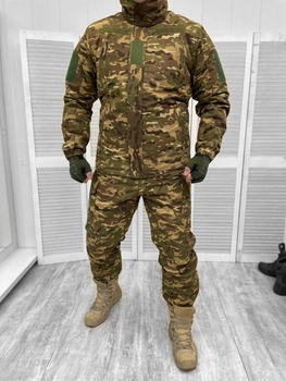 Тактична зимова військова форма Season -35 (Куртка + Штани) Мультикам Розмір 3XL