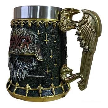 Кухоль Вікінг Воїн 3D Чашка 3D Slayer 550ml