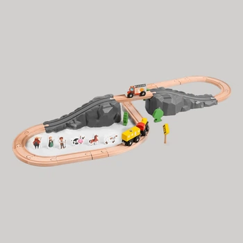 Детская железная дорога "Ферма Train Trask-Farm Set". Multicolor (106057)