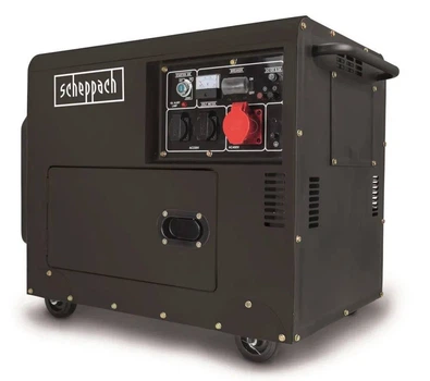 ​Дизельный генератор Scheppach DGS5500 5,5 кВт