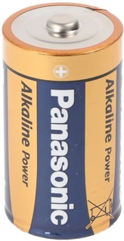 Батарейка Panasonic alcalaine D/LR20