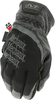 Рукавички тактичні зимові Mechanix Wear Coldwork FastFit Gloves L Grey/Black (2000980585410)