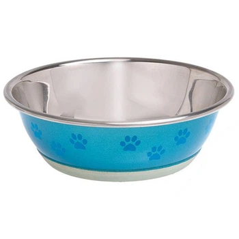 Миска Flamingo Bowl Selecta Paw для собак та котів 300 мл