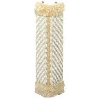 Настенная угловая когтеточка для котов Flamingo Sisal Corner (5346108)
