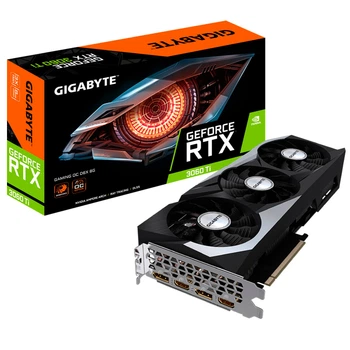 Відеокарта GIGABYTE GeForce RTX 3060 Ti GAMING OC PRO 8G rev. 3.0