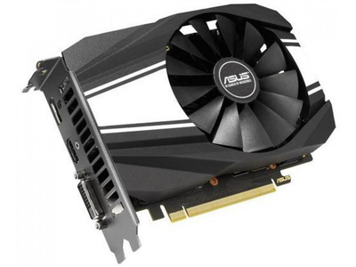 Відеокарта Asus GTX 1650 4Gb Super Phoenix OC (PH-GTX1650S-O4G) (4 Гб, GDDR6, 128 bit, PCI-E 3.0 x16), factory refurbished