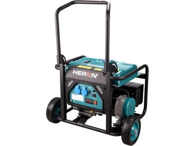 Бензиновый генератор Heron 3.5 кВт с AVR однофазный