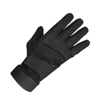Чоловічі повнопалі тактичні рукавиці Lesko E002 Black L (F_4927-19512)
